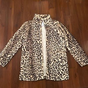 Carolina Belle Cheetah Fur Jacket